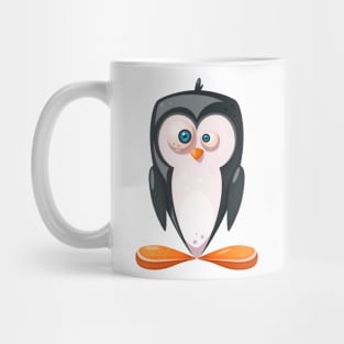 funny-looking penguin Mug